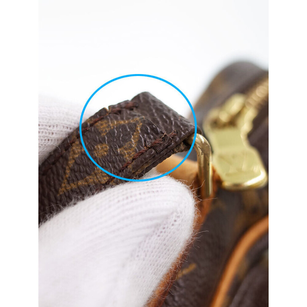 Louis Vuitton Monogram Brown Amazon Shoulder Bag - Picture 8 of 8